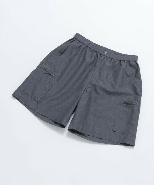 SHIPS / シップス ショート・ハーフ・半端丈パンツ | SHIPS:〈セットアップ対応〉TEXBRID(R) ユーティリティ ショーツ | 詳細7
