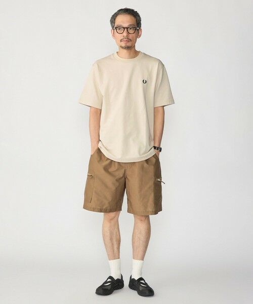 SHIPS / シップス ショート・ハーフ・半端丈パンツ | SHIPS:〈セットアップ対応〉TEXBRID(R) ユーティリティ ショーツ | 詳細16
