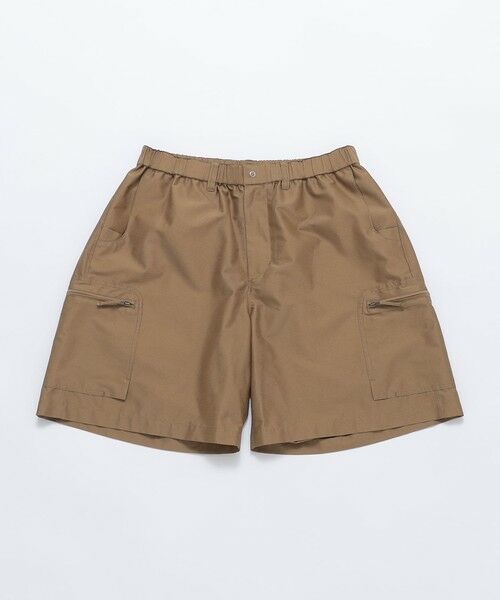 SHIPS / シップス ショート・ハーフ・半端丈パンツ | SHIPS:〈セットアップ対応〉TEXBRID(R) ユーティリティ ショーツ | 詳細18