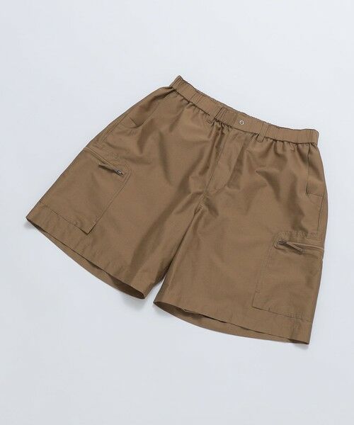SHIPS / シップス ショート・ハーフ・半端丈パンツ | SHIPS:〈セットアップ対応〉TEXBRID(R) ユーティリティ ショーツ | 詳細19