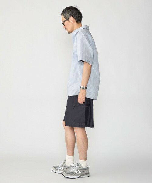SHIPS / シップス ショート・ハーフ・半端丈パンツ | SHIPS:〈セットアップ対応〉TEXBRID(R) ユーティリティ ショーツ | 詳細22