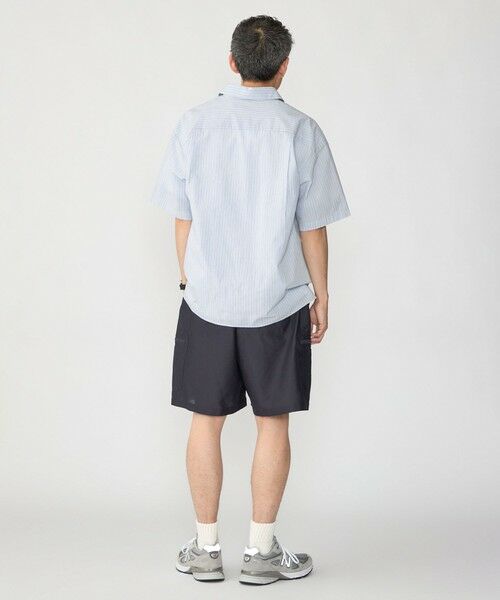 SHIPS / シップス ショート・ハーフ・半端丈パンツ | SHIPS:〈セットアップ対応〉TEXBRID(R) ユーティリティ ショーツ | 詳細23