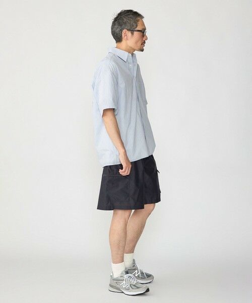 SHIPS / シップス ショート・ハーフ・半端丈パンツ | SHIPS:〈セットアップ対応〉TEXBRID(R) ユーティリティ ショーツ | 詳細24