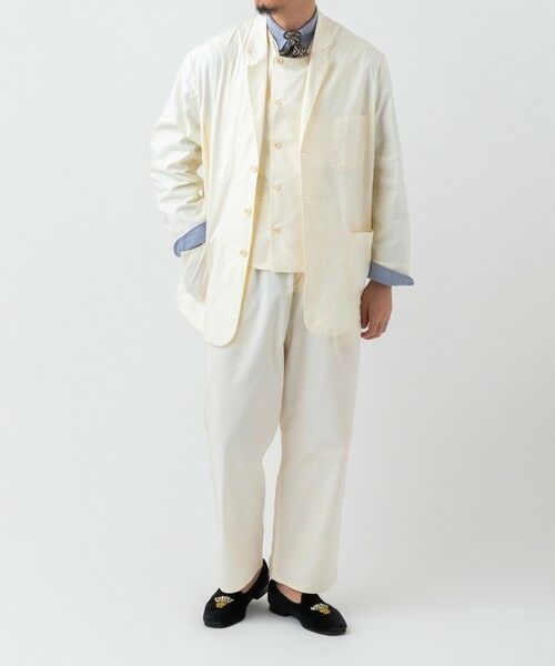 SHIPS / シップス ブルゾン | SHIPS:〈MADE IN FRANCE〉フレンチ カバーオール ジャケット | 詳細1