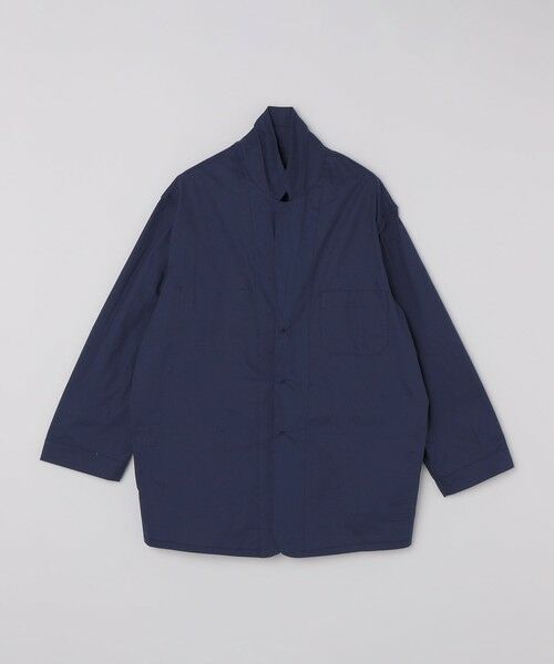SHIPS / シップス ブルゾン | SHIPS:〈MADE IN FRANCE〉フレンチ カバーオール ジャケット | 詳細4