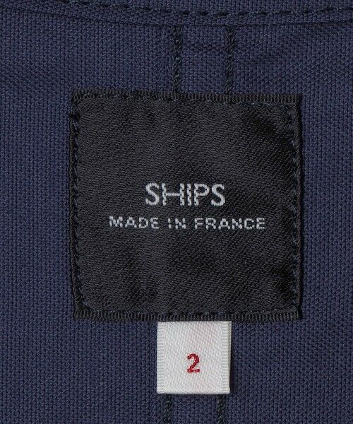 SHIPS / シップス ブルゾン | SHIPS:〈MADE IN FRANCE〉フレンチ カバーオール ジャケット | 詳細7