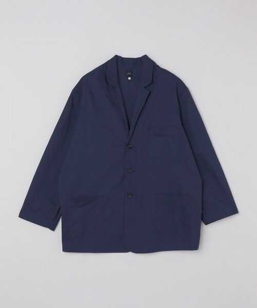 SHIPS / シップス ブルゾン | SHIPS:〈MADE IN FRANCE〉フレンチ カバーオール ジャケット（ネイビー）