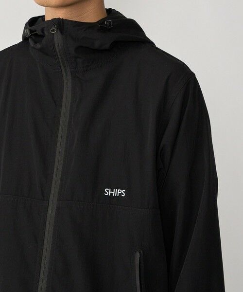 SHIPS / シップス その他アウター | 【WEB限定】SHIPS:〈UVカット〉フーディー ジップ ジャケット | 詳細1