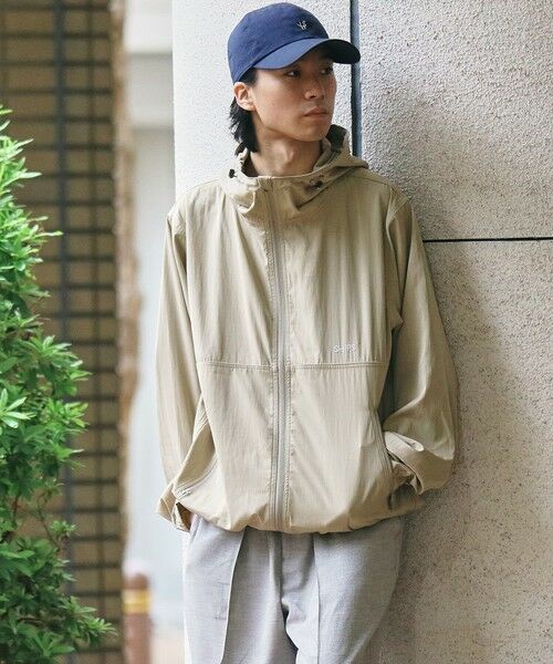 SHIPS / シップス その他アウター | 【WEB限定】SHIPS:〈UVカット〉フーディー ジップ ジャケット | 詳細4