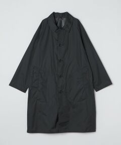 SHIPS / シップス ステンカラーコート | CARRARO: アンライニング ミリタリー ステンカラー コート
