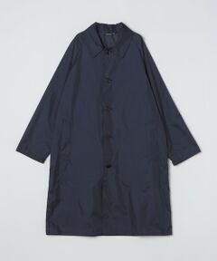 SHIPS / シップス ステンカラーコート | CARRARO: アンライニング ミリタリー ステンカラー コート