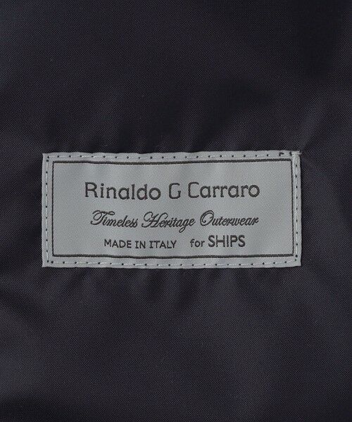 SHIPS / シップス ステンカラーコート | CARRARO: アンライニング ミリタリー ステンカラー コート | 詳細10