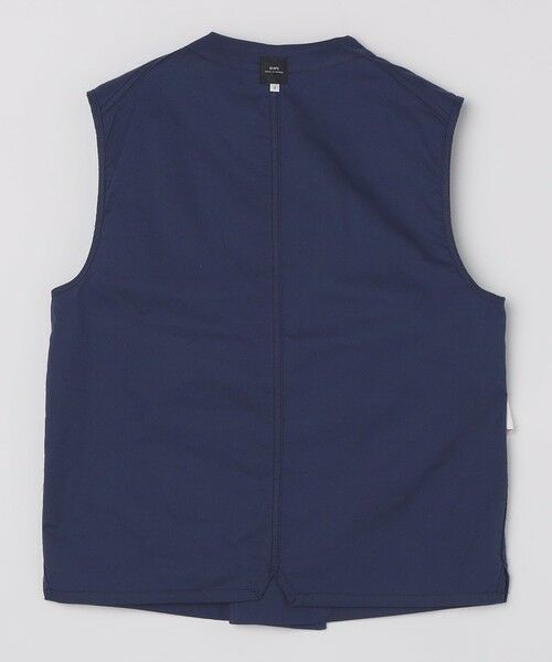 SHIPS / シップス ダウンジャケット・ベスト | SHIPS:〈MADE IN FRANCE〉フレンチ ベスト | 詳細5