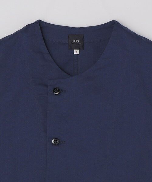 SHIPS / シップス ダウンジャケット・ベスト | SHIPS:〈MADE IN FRANCE〉フレンチ ベスト | 詳細6