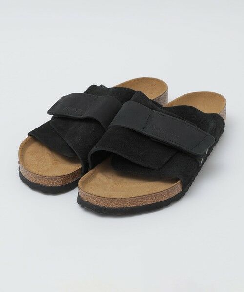 SHIPS / シップス サンダル | BIRKENSTOCK: KYOTO（ブラック）