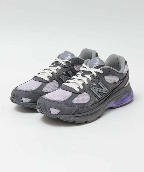 SHIPS / シップス スニーカー | NEW BALANCE: Abzorb 2010（パープル）