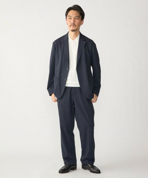 SHIPS / シップス ポロシャツ | SHIPS:〈洗濯機可能/接触冷感〉ファンクション ショート スリーブ  ニット ポロシャツ | 詳細4