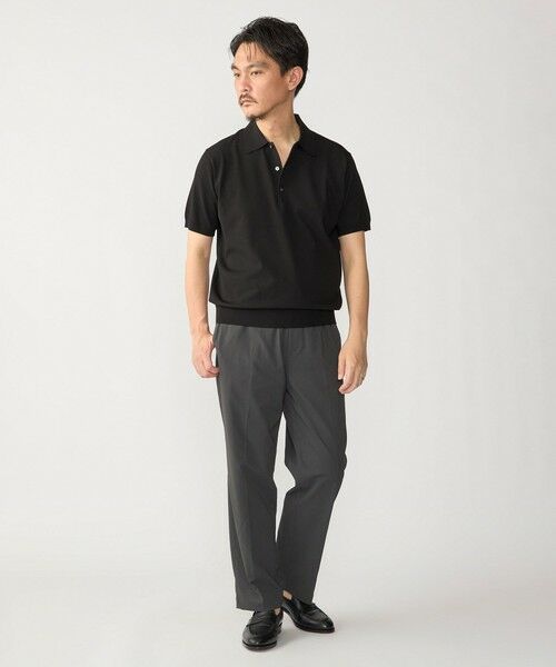 SHIPS / シップス ポロシャツ | SHIPS:〈洗濯機可能/接触冷感〉ファンクション ショート スリーブ  ニット ポロシャツ | 詳細12