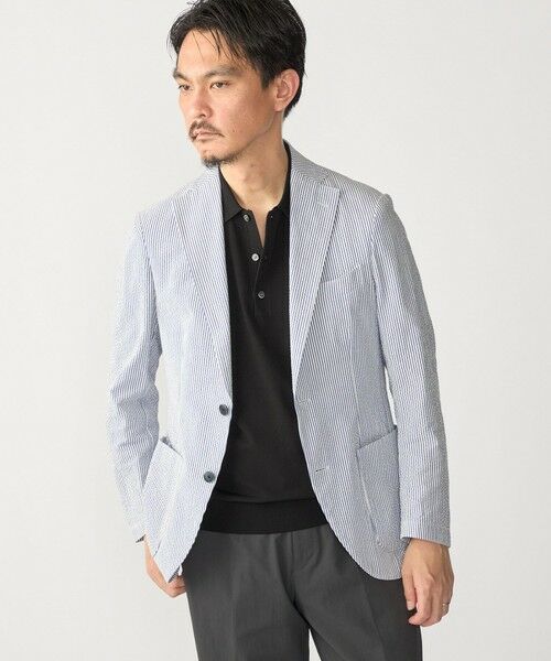 SHIPS / シップス ポロシャツ | SHIPS:〈洗濯機可能/接触冷感〉ファンクション ショート スリーブ  ニット ポロシャツ | 詳細13