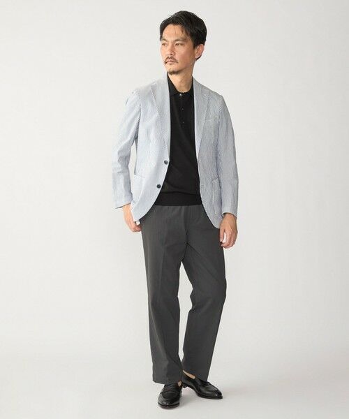 SHIPS / シップス ポロシャツ | SHIPS:〈洗濯機可能/接触冷感〉ファンクション ショート スリーブ  ニット ポロシャツ | 詳細14