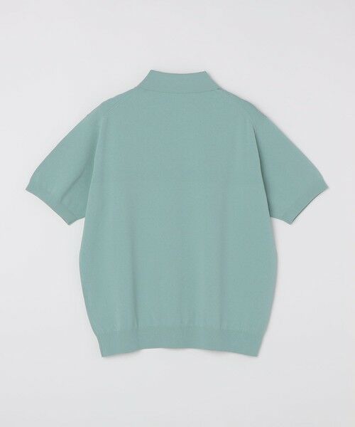 SHIPS / シップス ポロシャツ | SHIPS:〈洗濯機可能/接触冷感〉ファンクション ショート スリーブ  ニット ポロシャツ | 詳細4