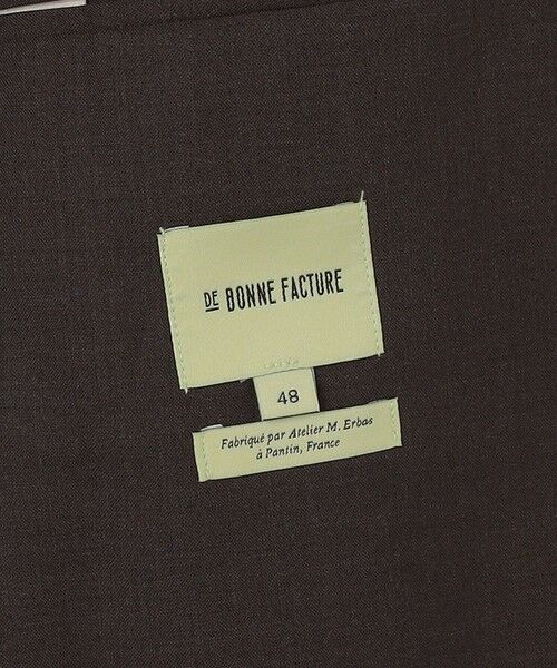 SHIPS / シップス テーラードジャケット | DE BONNE FACTURE: WRITERS JACKET | 詳細8