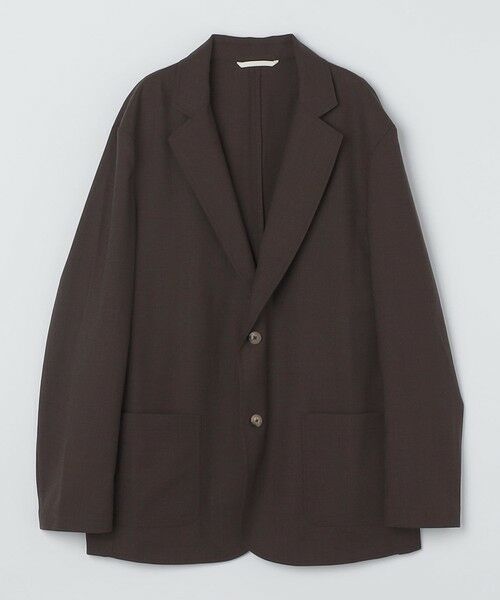 SHIPS / シップス テーラードジャケット | DE BONNE FACTURE: WRITERS JACKET（ブラウン）