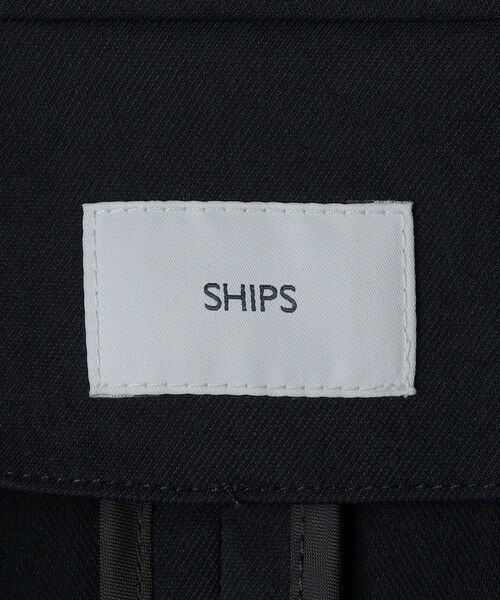 SHIPS / シップス テーラードジャケット | SHIPS:〈洗濯機可能〉ヴィンテージ ライク ナイロン ジャケット(セットアップ対応) | 詳細8