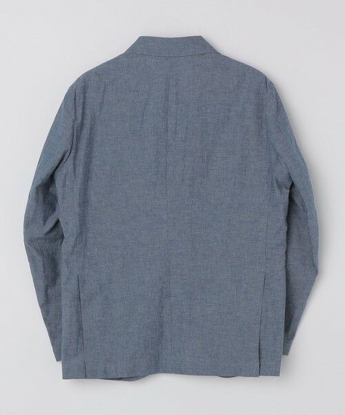 SHIPS / シップス テーラードジャケット | SHIPS:〈洗濯機可能〉MADE IN JAPAN コットン/リネン ウォッシュド ジャケット | 詳細1