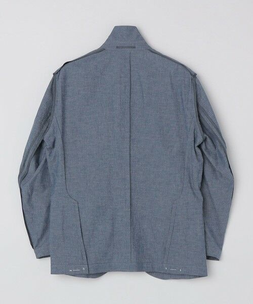 SHIPS / シップス テーラードジャケット | SHIPS:〈洗濯機可能〉MADE IN JAPAN コットン/リネン ウォッシュド ジャケット | 詳細3