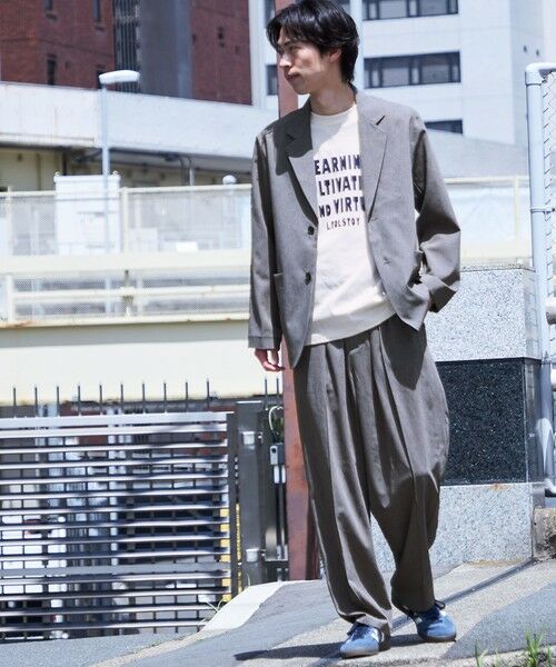 SHIPS / シップス テーラードジャケット | SHIPS:〈セットアップ対応/ 撥水〉Comfy Line DRYAIR ジャケット | 詳細1