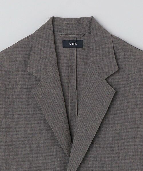 SHIPS / シップス テーラードジャケット | SHIPS:〈セットアップ対応/ 撥水〉Comfy Line DRYAIR ジャケット | 詳細7