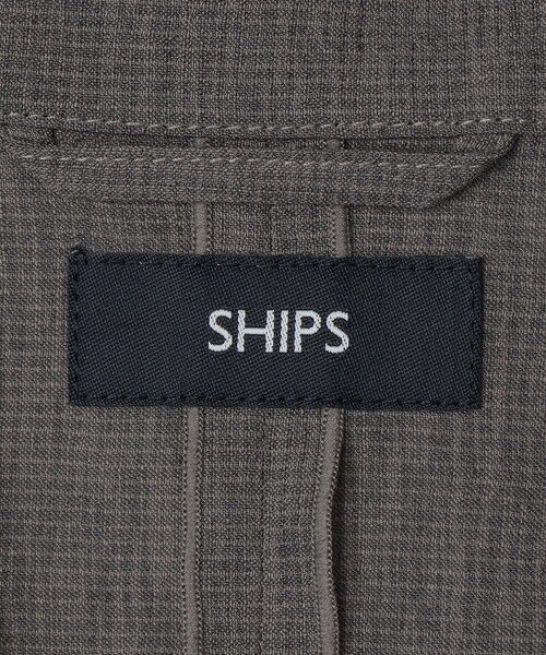 SHIPS / シップス テーラードジャケット | SHIPS:〈セットアップ対応/ 撥水〉Comfy Line DRYAIR ジャケット | 詳細8