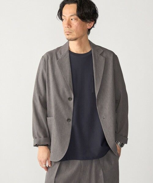 SHIPS / シップス テーラードジャケット | SHIPS:〈セットアップ対応/ 撥水〉Comfy Line DRYAIR ジャケット | 詳細4