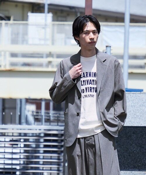 SHIPS / シップス テーラードジャケット | SHIPS:〈セットアップ対応/ 撥水〉Comfy Line DRYAIR ジャケット | 詳細2