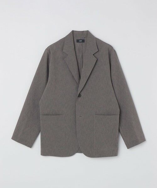 SHIPS / シップス テーラードジャケット | SHIPS:〈セットアップ対応/ 撥水〉Comfy Line DRYAIR ジャケット | 詳細3