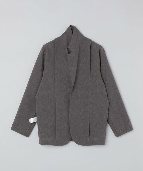 SHIPS / シップス テーラードジャケット | SHIPS:〈セットアップ対応/ 撥水〉Comfy Line DRYAIR ジャケット | 詳細5