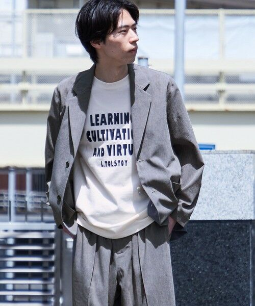 SHIPS / シップス テーラードジャケット | SHIPS:〈セットアップ対応/ 撥水〉Comfy Line DRYAIR ジャケット（グレー）