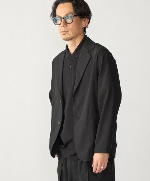 SHIPS / シップス テーラードジャケット | SHIPS:〈セットアップ対応/ 撥水〉Comfy Line DRYAIR ジャケット | 詳細21