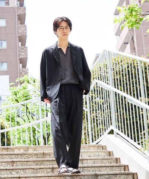 SHIPS / シップス テーラードジャケット | SHIPS:〈セットアップ対応/ 撥水〉Comfy Line DRYAIR ジャケット | 詳細13
