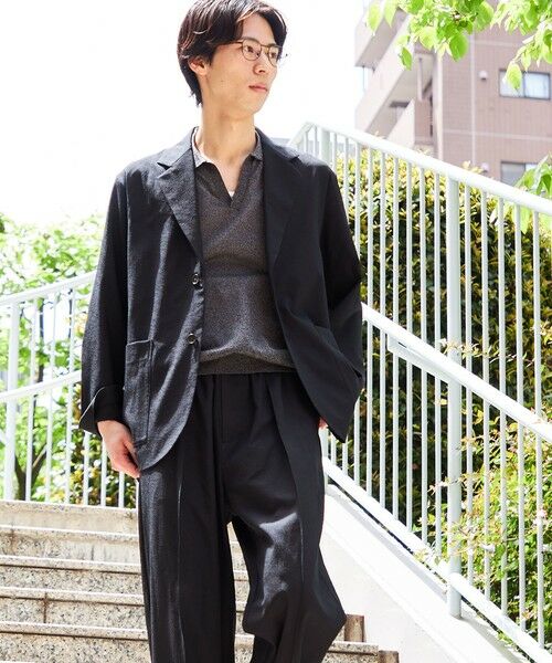 SHIPS / シップス テーラードジャケット | SHIPS:〈セットアップ対応/ 撥水〉Comfy Line DRYAIR ジャケット | 詳細14