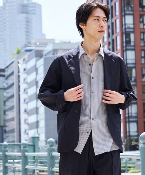 SHIPS / シップス テーラードジャケット | SHIPS:〈セットアップ対応/ 撥水〉Comfy Line DRYAIR ジャケット | 詳細18
