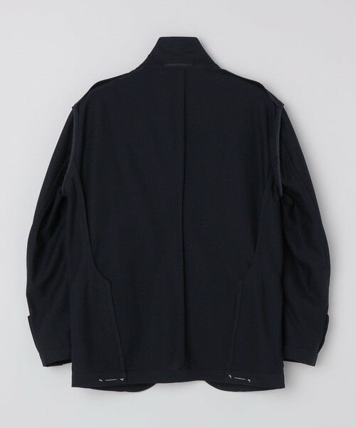 SHIPS / シップス テーラードジャケット | SHIPS:〈FUNCTION〉MADE IN JAPAN ジャージー ライト バスケット ジャケット | 詳細3