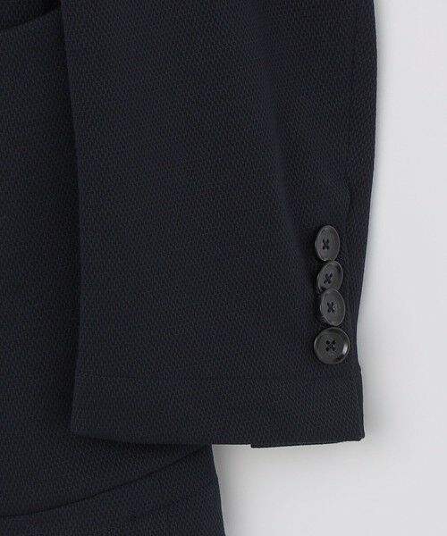 SHIPS / シップス テーラードジャケット | SHIPS:〈FUNCTION〉MADE IN JAPAN ジャージー ライト バスケット ジャケット | 詳細4