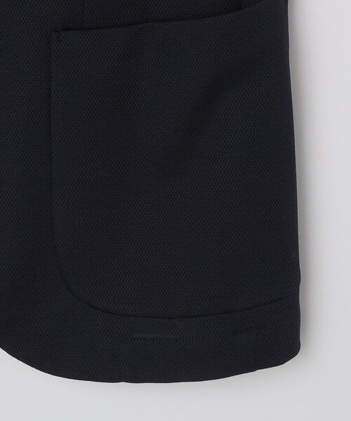 SHIPS / シップス テーラードジャケット | SHIPS:〈FUNCTION〉MADE IN JAPAN ジャージー ライト バスケット ジャケット | 詳細5