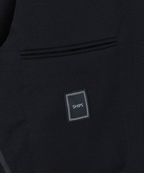 SHIPS / シップス テーラードジャケット | SHIPS:〈FUNCTION〉MADE IN JAPAN ジャージー ライト バスケット ジャケット | 詳細6