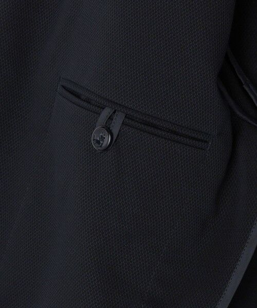 SHIPS / シップス テーラードジャケット | SHIPS:〈FUNCTION〉MADE IN JAPAN ジャージー ライト バスケット ジャケット | 詳細7