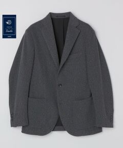 SHIPS:〈FUNCTION〉MADE IN JAPAN ジャージー ライト メランジ ジャケット