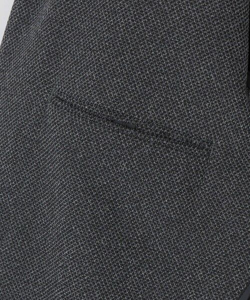 SHIPS / シップス テーラードジャケット | SHIPS:〈FUNCTION〉MADE IN JAPAN ジャージー ライト メランジ ジャケット | 詳細8