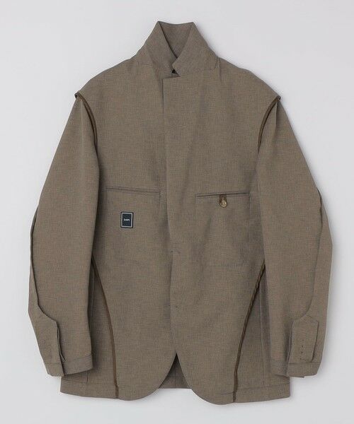 SHIPS / シップス テーラードジャケット | SHIPS:〈FUNCTION〉MADE IN JAPAN ライト メッシュ ジャケット | 詳細2